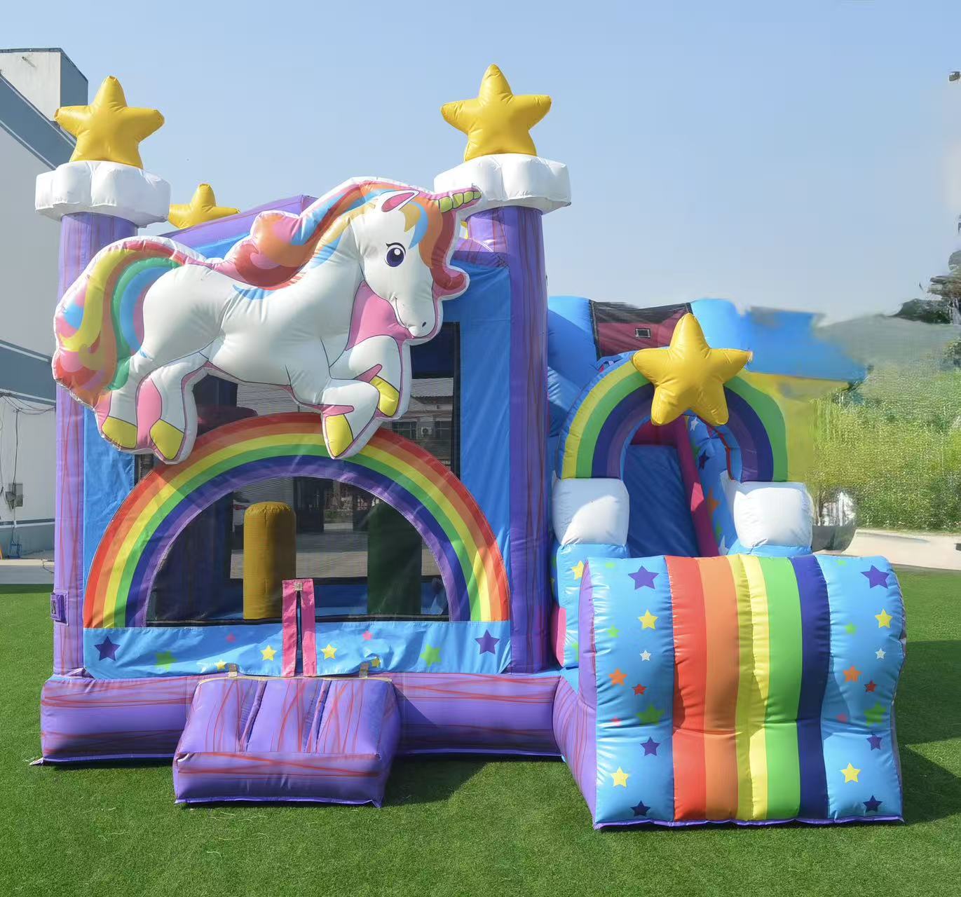 The Epic Bouncy Castle